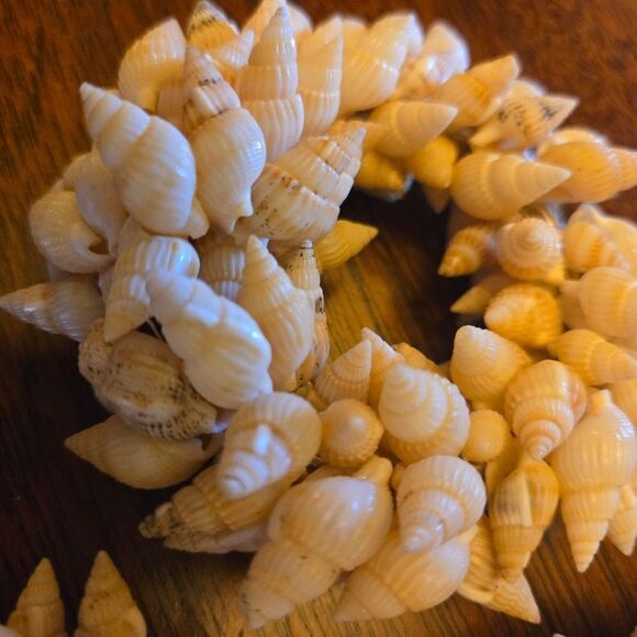 Sea Shell Napkin Rings x 3 - Picture 3 of 6